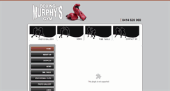Desktop Screenshot of murphysboxinggym.com